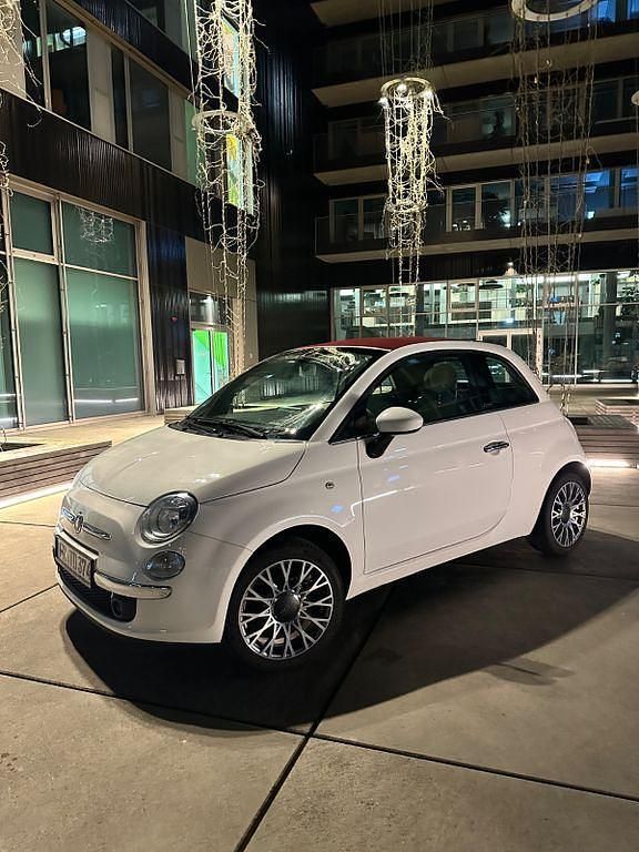Gebraucht Fiat 500C 105 PS (77 kW) 2014 Weiß Cabrio