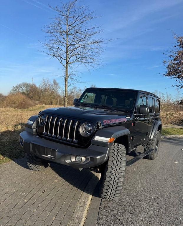 Gebraucht Jeep Wrangler Rubicon 272 PS (200 kW) 2022 Schwarz SUV