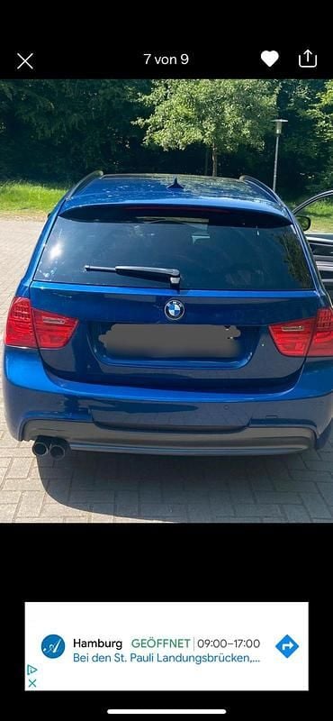 Gebraucht BMW 325 M Sport 204 PS (150 kW) 2010 Blau Kombi