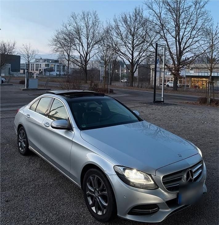 Gebraucht Mercedes C180 116 PS (85 kW) 2015 Silber Limousine
