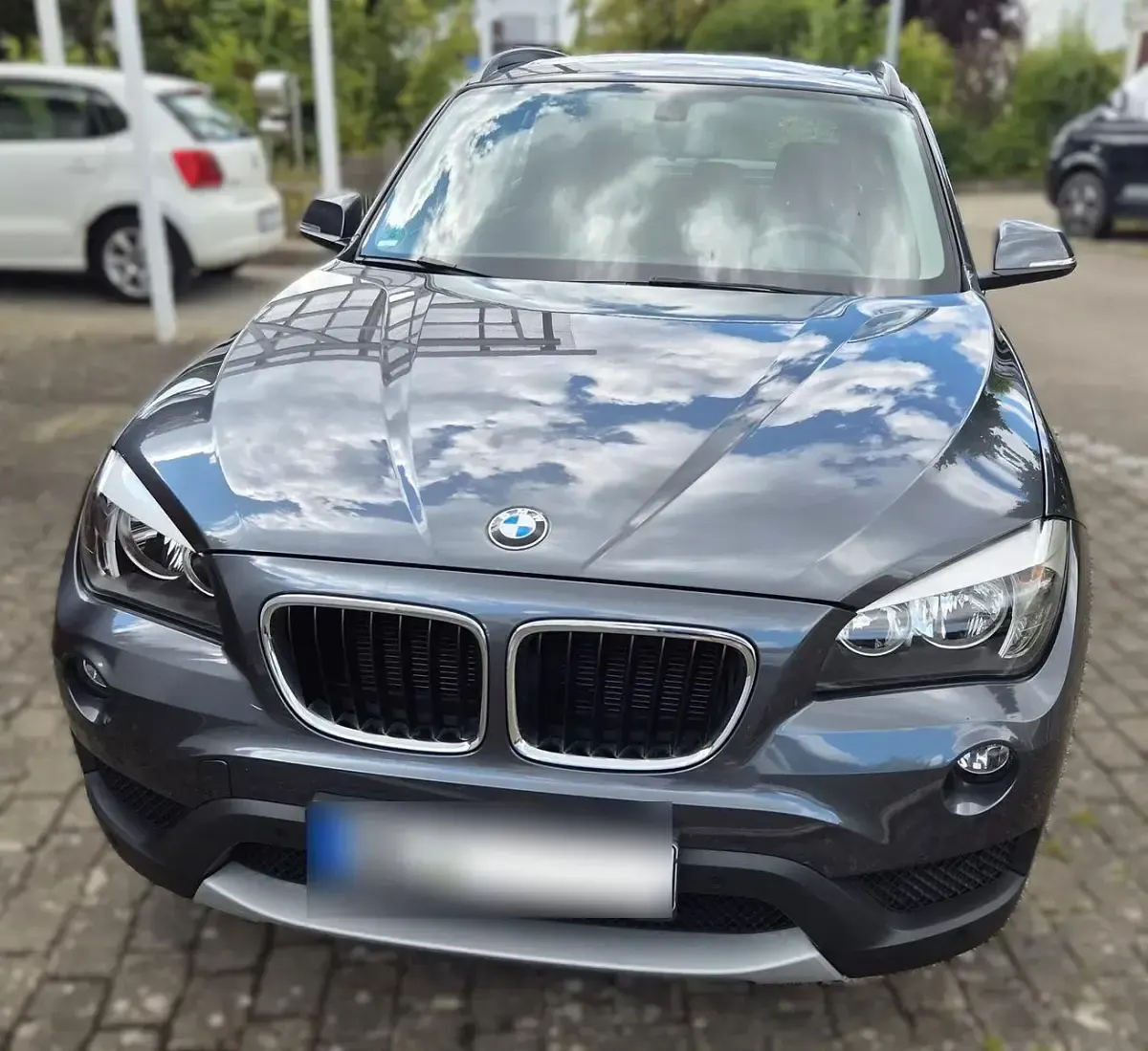 Gebraucht BMW X1 184 PS (135 kW) 2013 Grau SUV