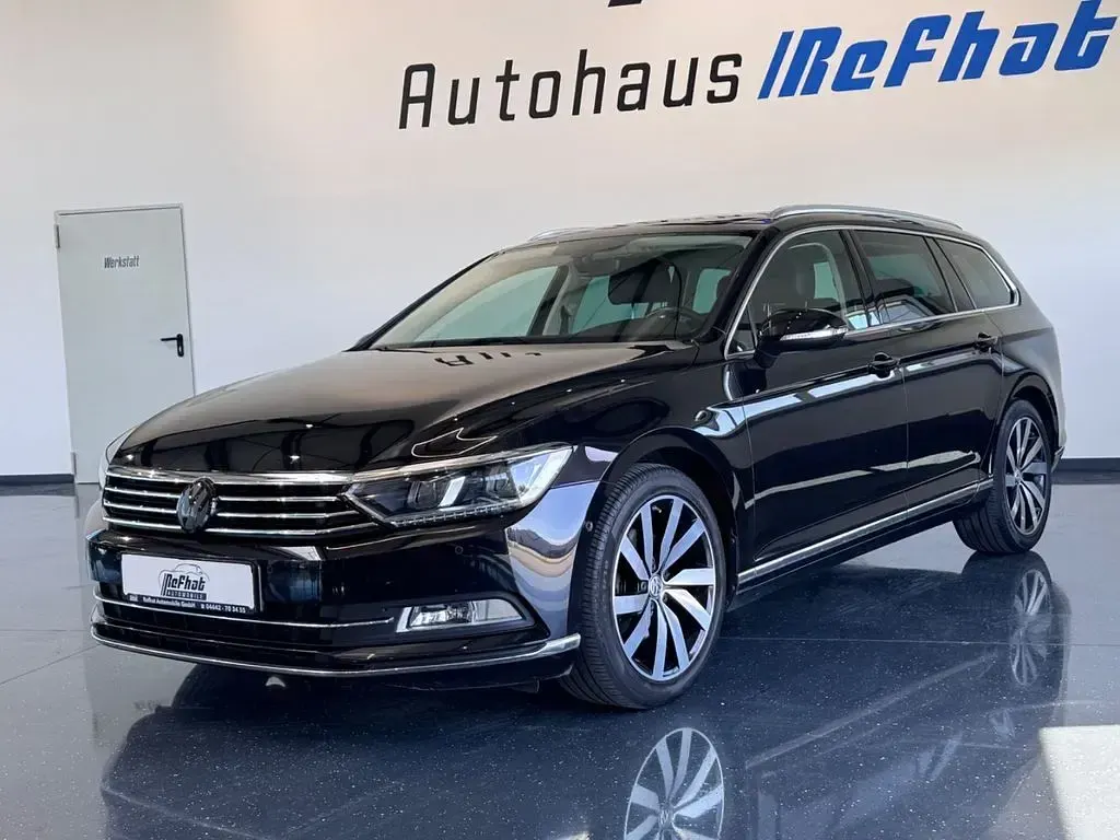 Gebraucht VW Passat Highline 190 PS (139 kW) 2016 Schwarz Kombi