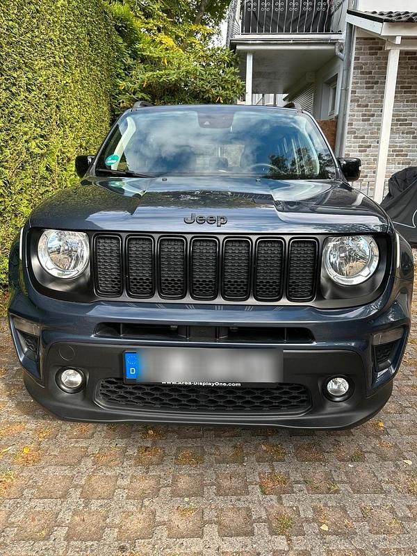 Blau Gebraucht 2022 Jeep Renegade SUV | 13.500 € (Superpreis) - Bild 1/4