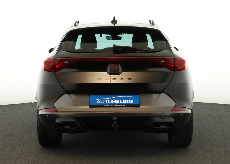 Gebraucht Cupra Formentor 150 PS (110 kW) 2023 Mitternachtsschwarz metallic SUV