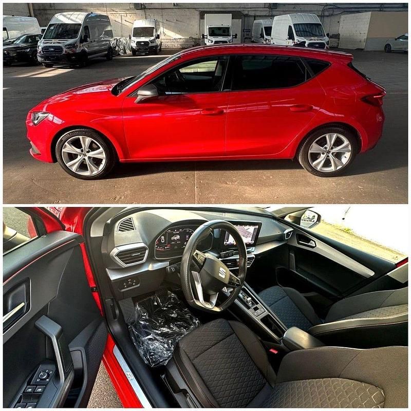 Rot Gebraucht 2020 Seat Leon FR Sport Kombi | 18.450 € (Guter Preis) - Bild 1/3