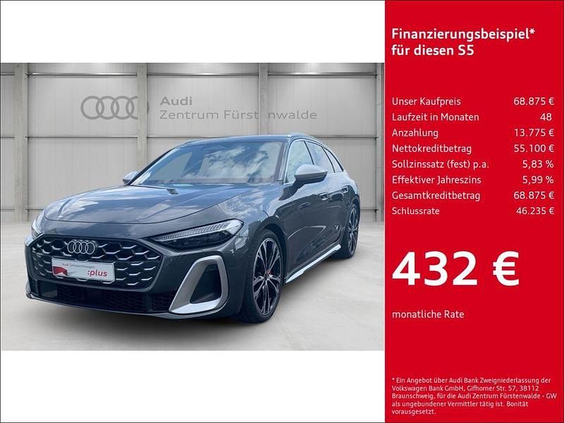 Gebraucht Audi S5 Ambiente 367 PS (269 kW) 2024 Daytonagrau perleffekt Kombi