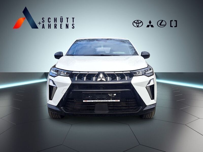 Neu Mitsubishi ASX Basis 91 PS (66 kW) 2025 Weiß SUV