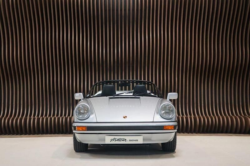 Usata Porsche 911 1989 Argento Cabrio
