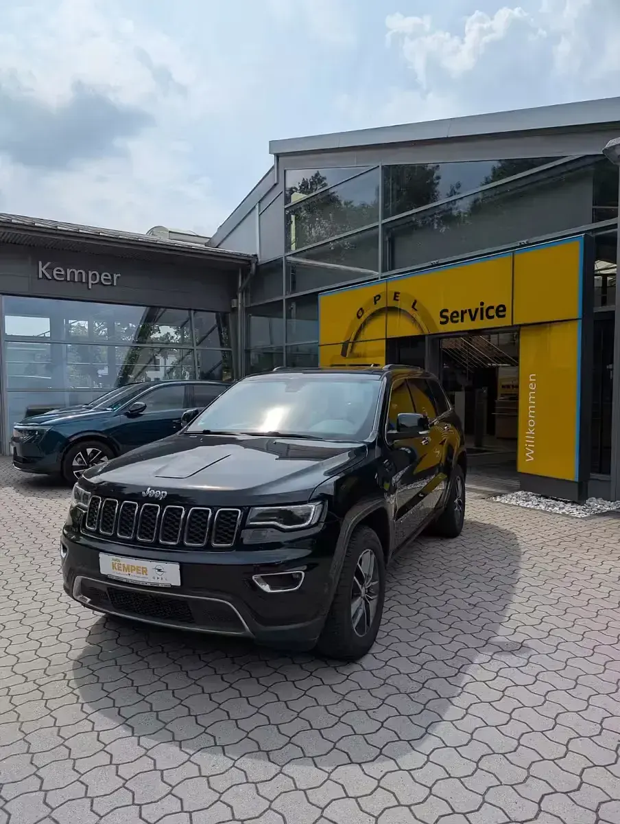 Gebraucht Jeep Grand Cherokee Limited 250 PS (183 kW) 2017 SUV