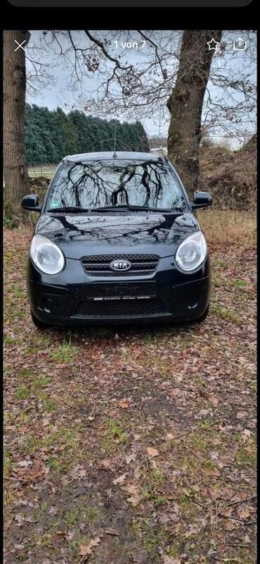 Schwarz Gebraucht 2011 Kia Picanto 2 Kleinwagen | 2.150 € - Bild 1/3