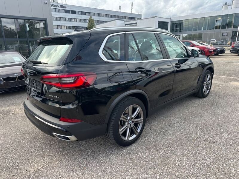 Gebraucht BMW X5 Sport Line 265 PS (194 kW) 2020 Schwarz SUV