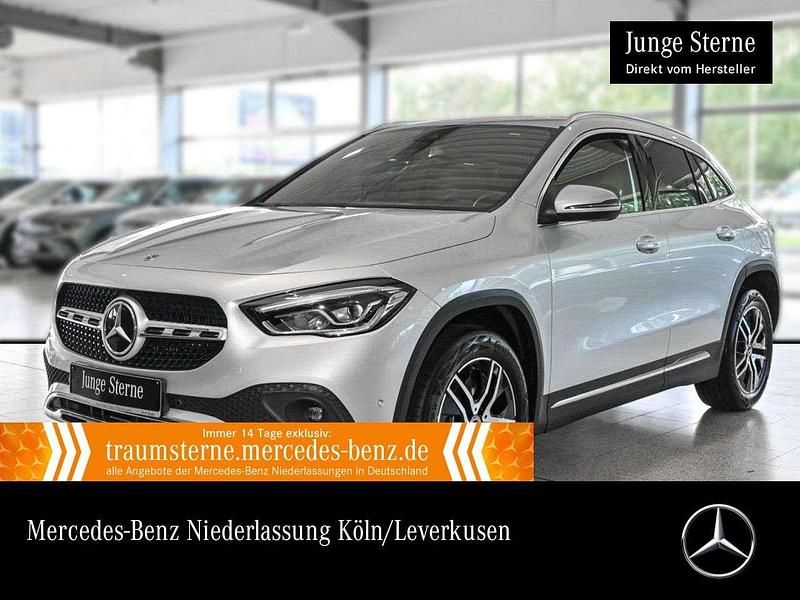Iridiumsilber Gebraucht 2021 Mercedes GLA250 Progressive SUV | 31.890 € (Fairer Preis) - Bild 1/3