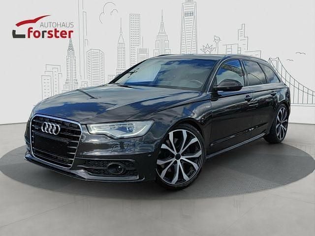 Grau Gebraucht 2014 Audi A6 S-line plus Kombi | 12.900 € (Guter Preis) - Bild 1/4