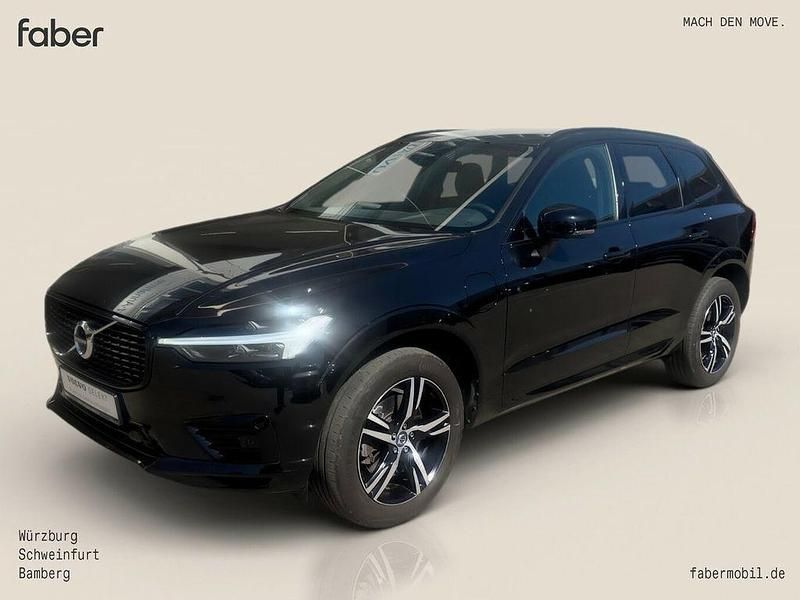 Gebraucht Volvo XC60 R-Design 392 PS (288 kW) 2021 Schwarz SUV