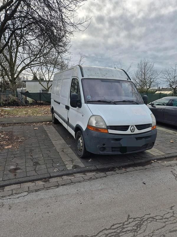 Gebraucht Renault Master 120 PS (88 kW) 2007 Weiß Van / Kleinbus