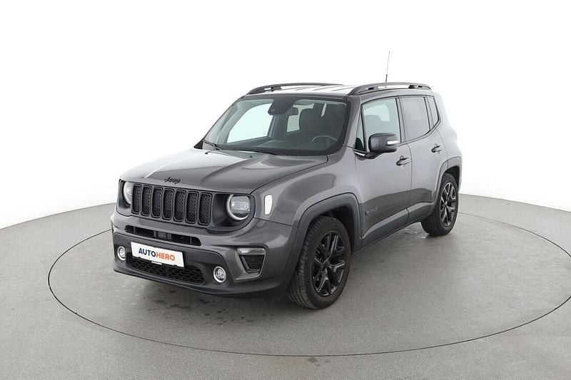 Grau Gebraucht 2021 Jeep Renegade Limited SUV | 16.540 € (Guter Preis) - Bild 1/3