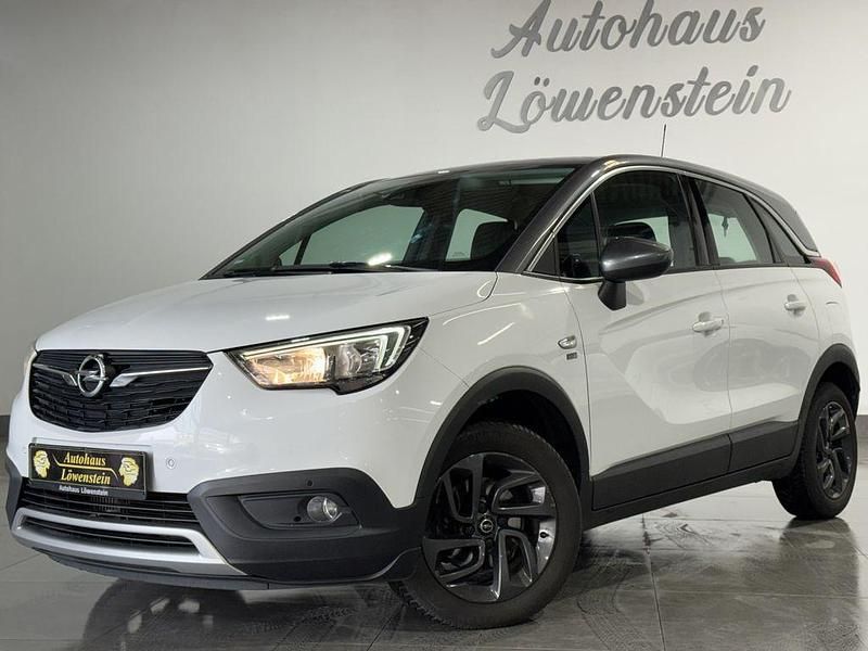 Gebraucht Opel Crossland 110 PS (80 kW) 2019 Weiß SUV