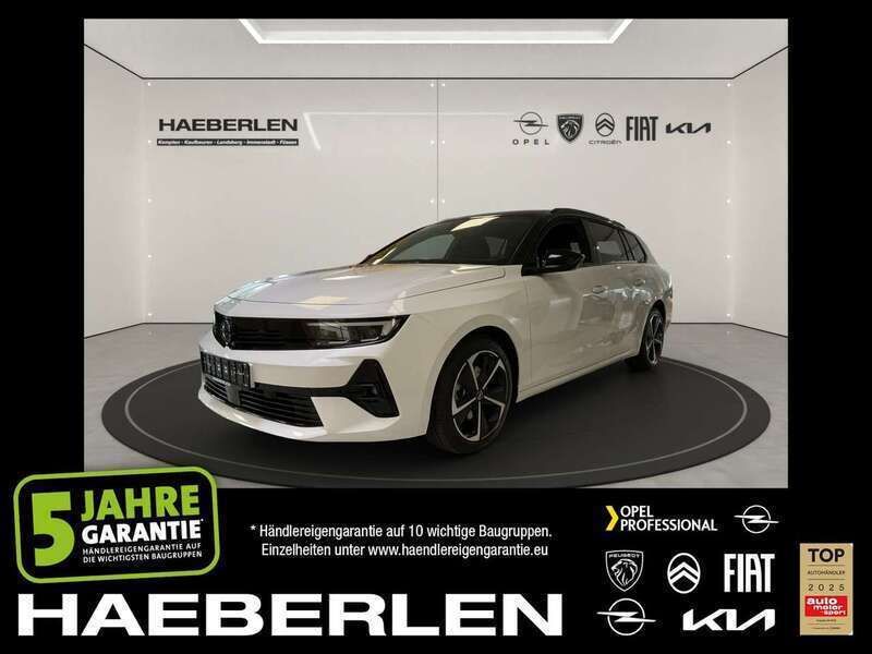 Arktis weiß Gebraucht 2025 Opel Astra Kombi | 30.490 € (Fairer Preis) - Bild 1/4