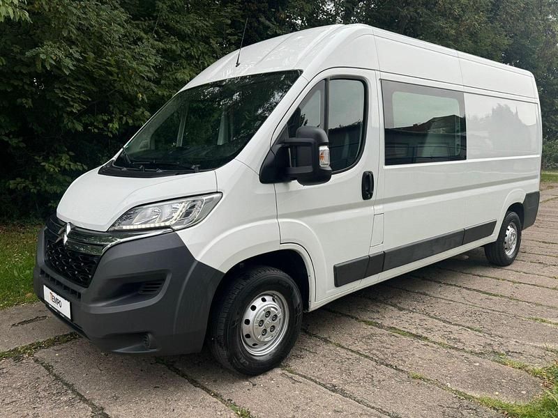 Blanc banquise Gebraucht 2016 Citroën Jumper Profi Van / Kleinbus | 16.499 € - Bild 1/4