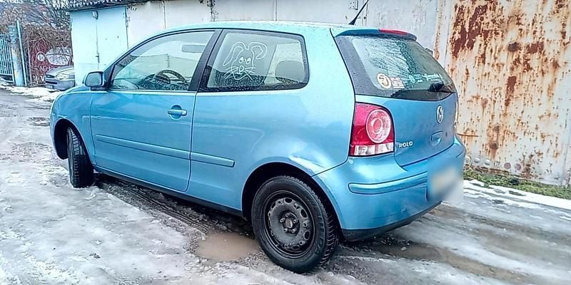 Gebraucht VW Polo 65 PS (47 kW) 2006 Blau Kleinwagen