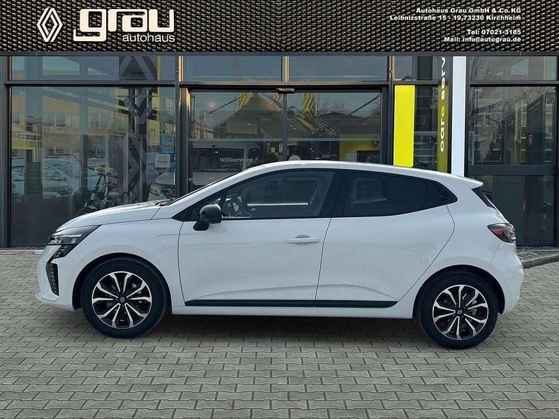 Neu Renault Clio V 91 PS (66 kW) 2026 Arktis weiß Kleinwagen