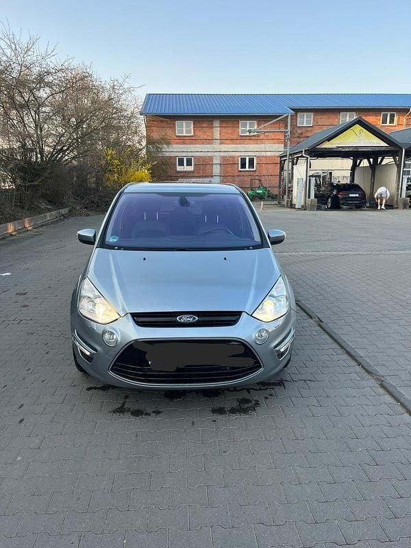 Second-hand Ford S-MAX S 200 CP (147 kW) 2012 Argintiu Monovolum
