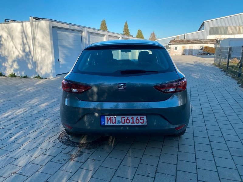 Gebraucht Seat Leon 2013 Grau Kleinwagen