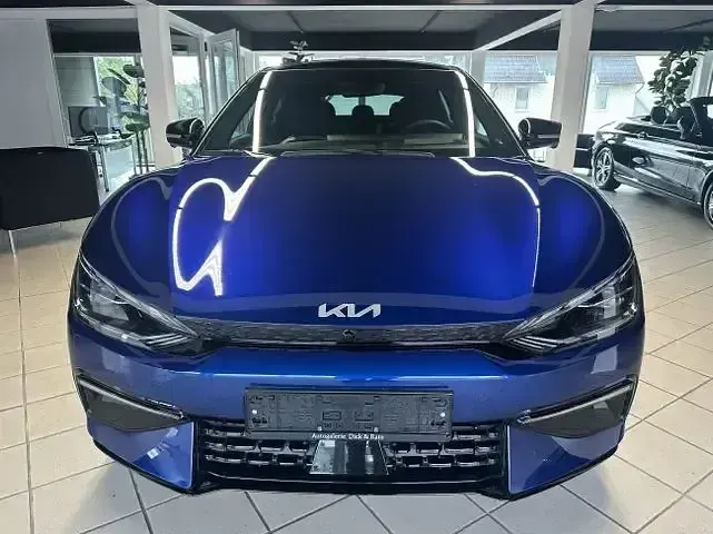 Gebraucht Kia EV6 GT-Line 167 kW (228 PS) 2024 Blau SUV