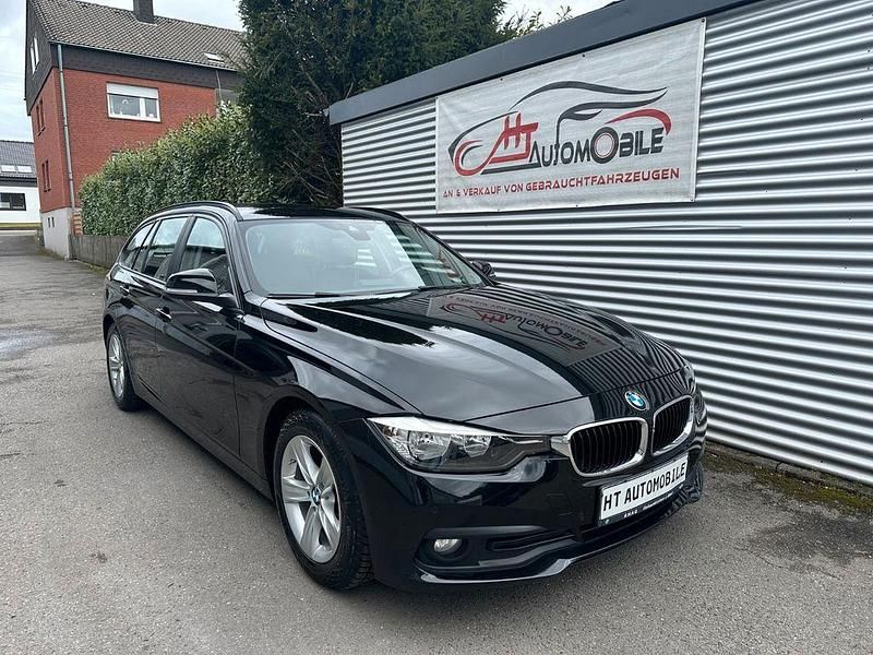 Gebraucht BMW 320 163 PS (119 kW) 2016 Schwarz Kombi