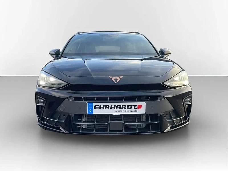 Second-hand Cupra Leon 150 CP (110 kW) 2024 Negru Break