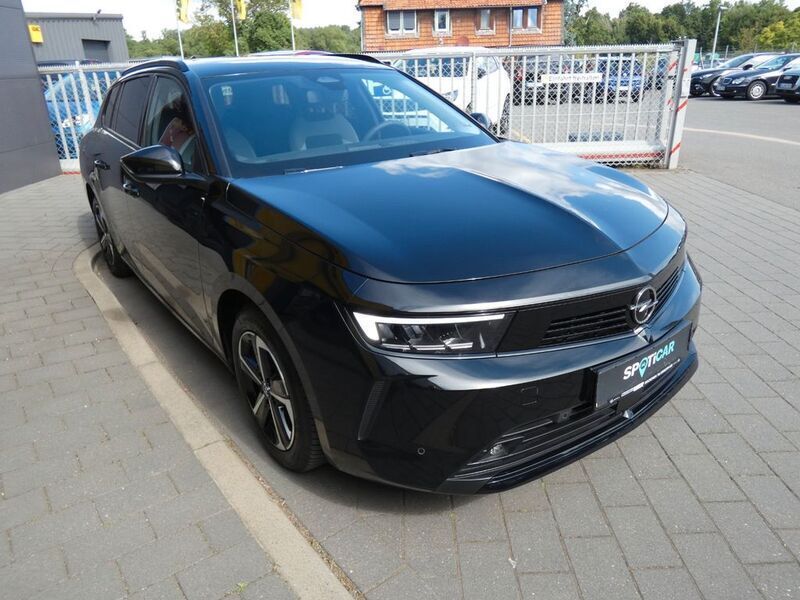 Gebraucht Opel Astra Edition 110 PS (80 kW) 2024 Schwarz Kombi