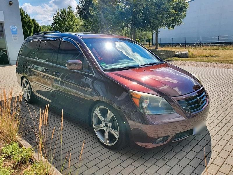 Gebraucht Honda Odyssey 247 PS (181 kW) 2008 Rot Van / Kleinbus
