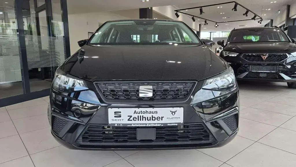 Gebraucht Seat Ibiza 95 PS (69 kW) 2024 Schwarz Kleinwagen