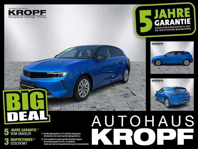 Gebraucht Opel Astra Elegance 131 PS (96 kW) 2023 Blau Limousine