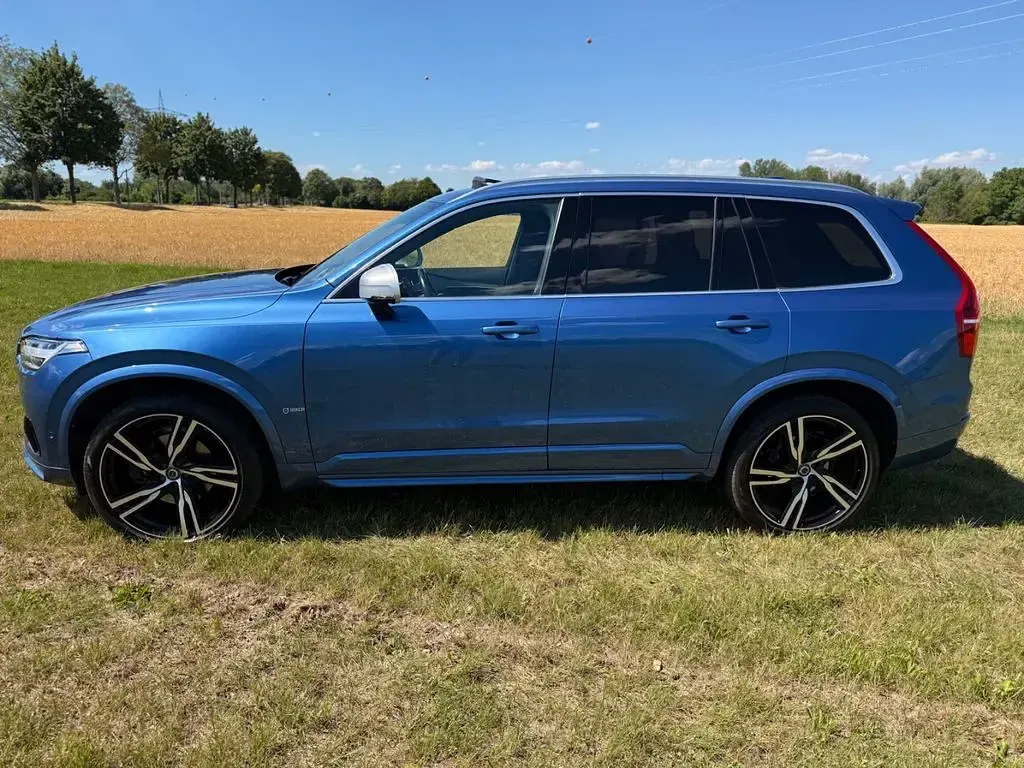 Gebraucht Volvo XC90 R-Design 235 PS (172 kW) 2017 Blau SUV