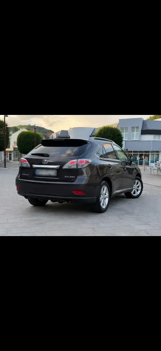 Gebraucht Lexus RX350 Executive Line 277 PS (203 kW) 2010 Braun SUV