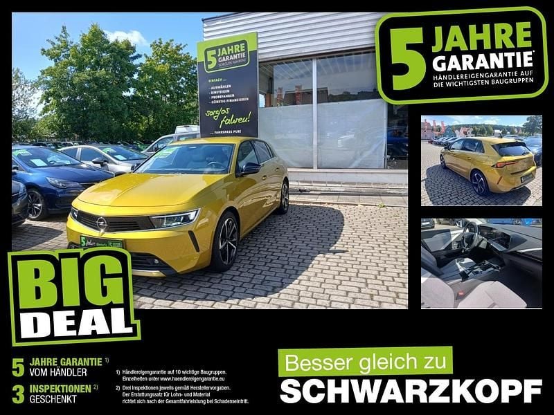 Kult gelb Gebraucht 2022 Opel Astra Limousine | 21.970 € (Guter Preis) - Bild 1/4