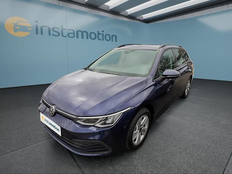 Gebraucht VW Golf VIII 150 PS (110 kW) 2022 Blau Kombi