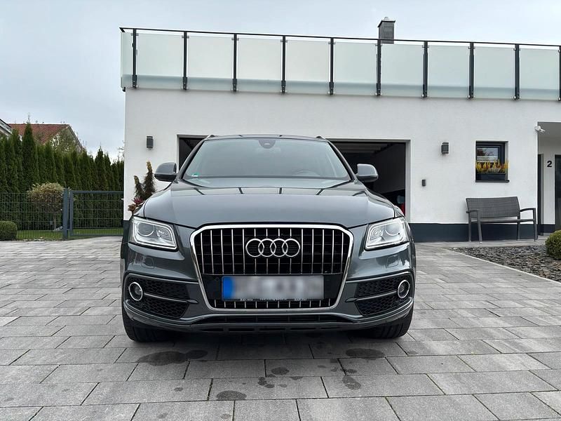 Gebraucht Audi Q5 S-Line 230 PS (169 kW) 2013 Grau SUV