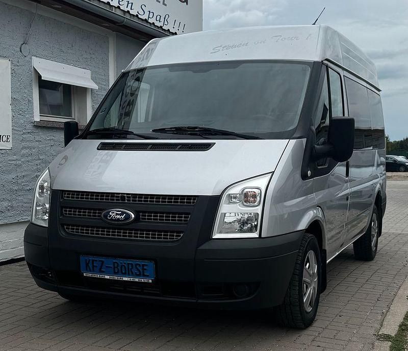 Silber Gebraucht 2013 Ford Transit Van / Kleinbus | 12.800 € (Fairer Preis) - Bild 1/4