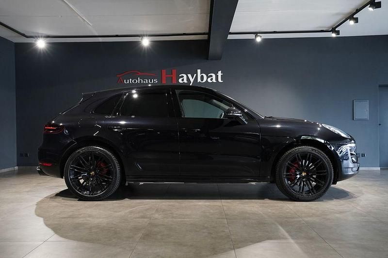 Gebraucht Porsche Macan GTS Chrono 360 PS (264 kW) 2017 Schwarz SUV