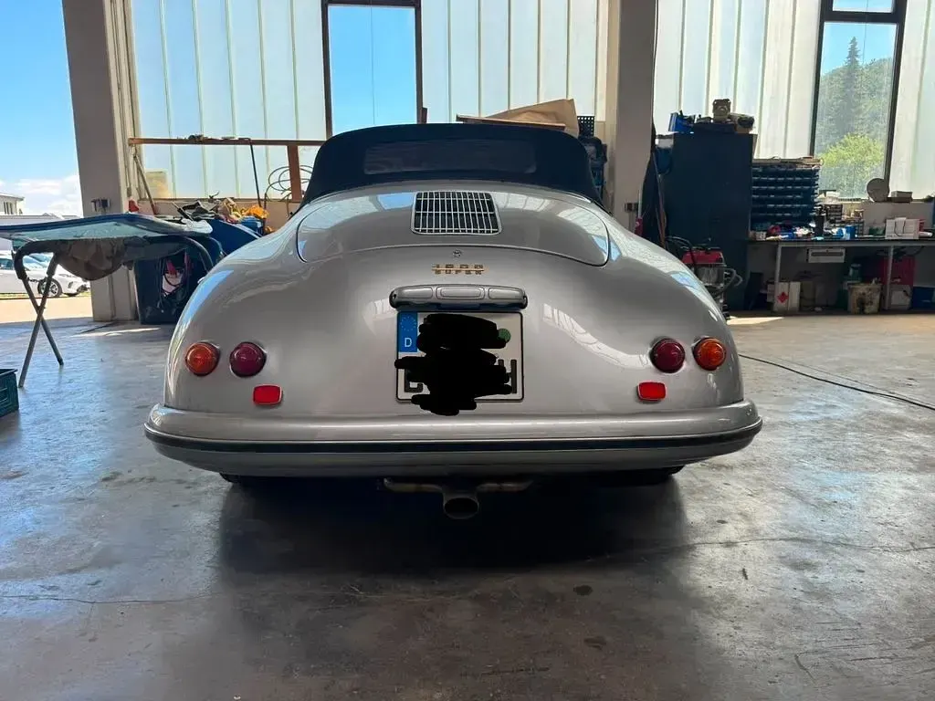 Gebraucht Porsche 356 65 PS (47 kW) 1987 Silber Cabrio