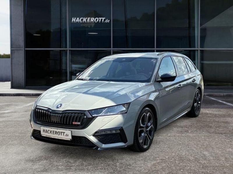 Grau Gebraucht 2021 Skoda Octavia RS Limousine | 32.880 € (Etwas zu teuer) - Bild 1/4