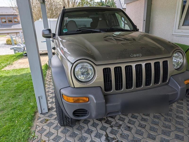 Gebraucht Jeep Cherokee 2003 Gold SUV