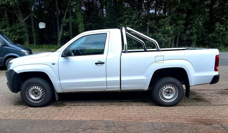 Weiß Gebraucht 2016 VW Amarok Abholung | 18.890 € (Fairer Preis) - Bild 1/4