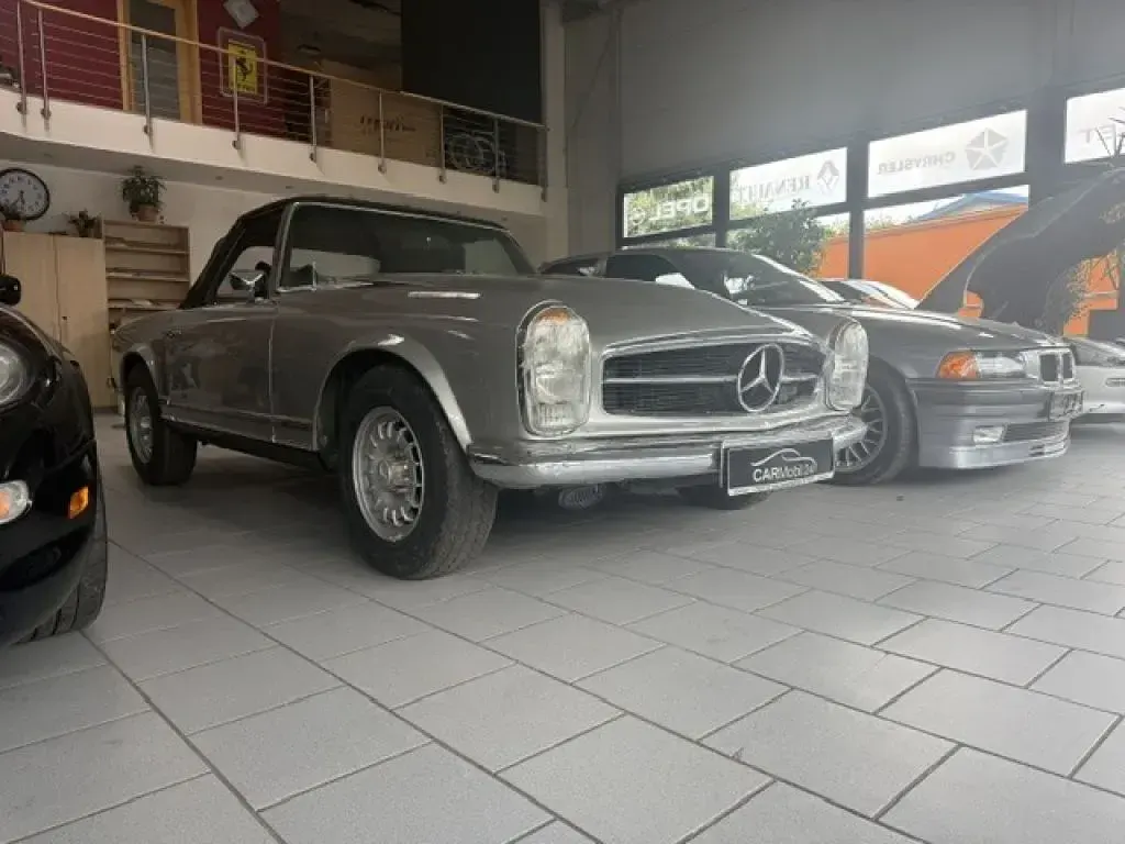 Gebraucht Mercedes SL280 169 PS (124 kW) 1969 Silber Cabrio