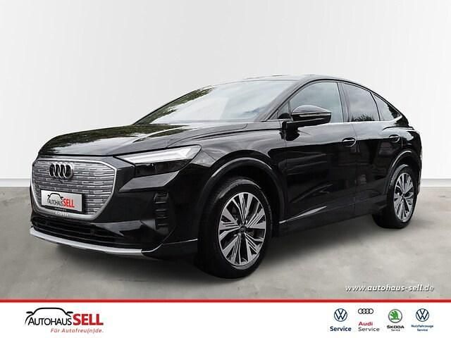 Schwarz Gebraucht 2023 Audi Q4 Sportback e-tron Advanced SUV | 34.990 € (Fairer Preis) - Bild 1/4