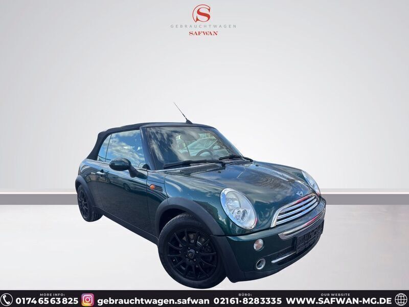 Grün Gebraucht 2006 Mini Cooper Cabriolet Cabrio | 3.849 € (Fairer Preis) - Bild 1/4