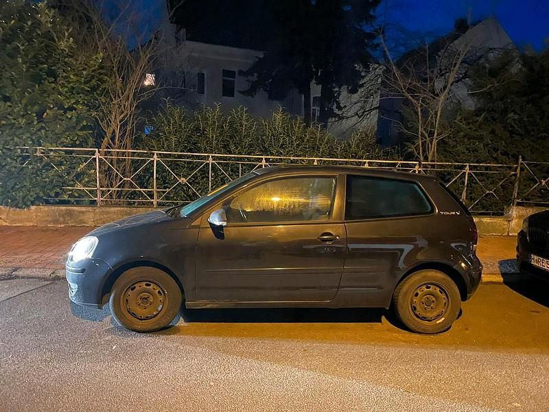 Gebraucht VW Polo 60 PS (44 kW) 2007 Schwarz Kleinwagen