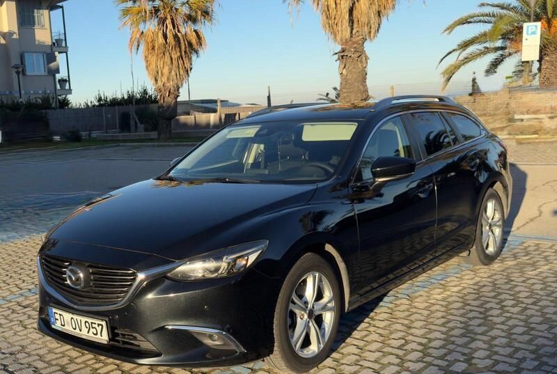 Schwarz Gebraucht 2017 Mazda 6 Nakama Kombi | 6.999 € (Fairer Preis) - Bild 1/4